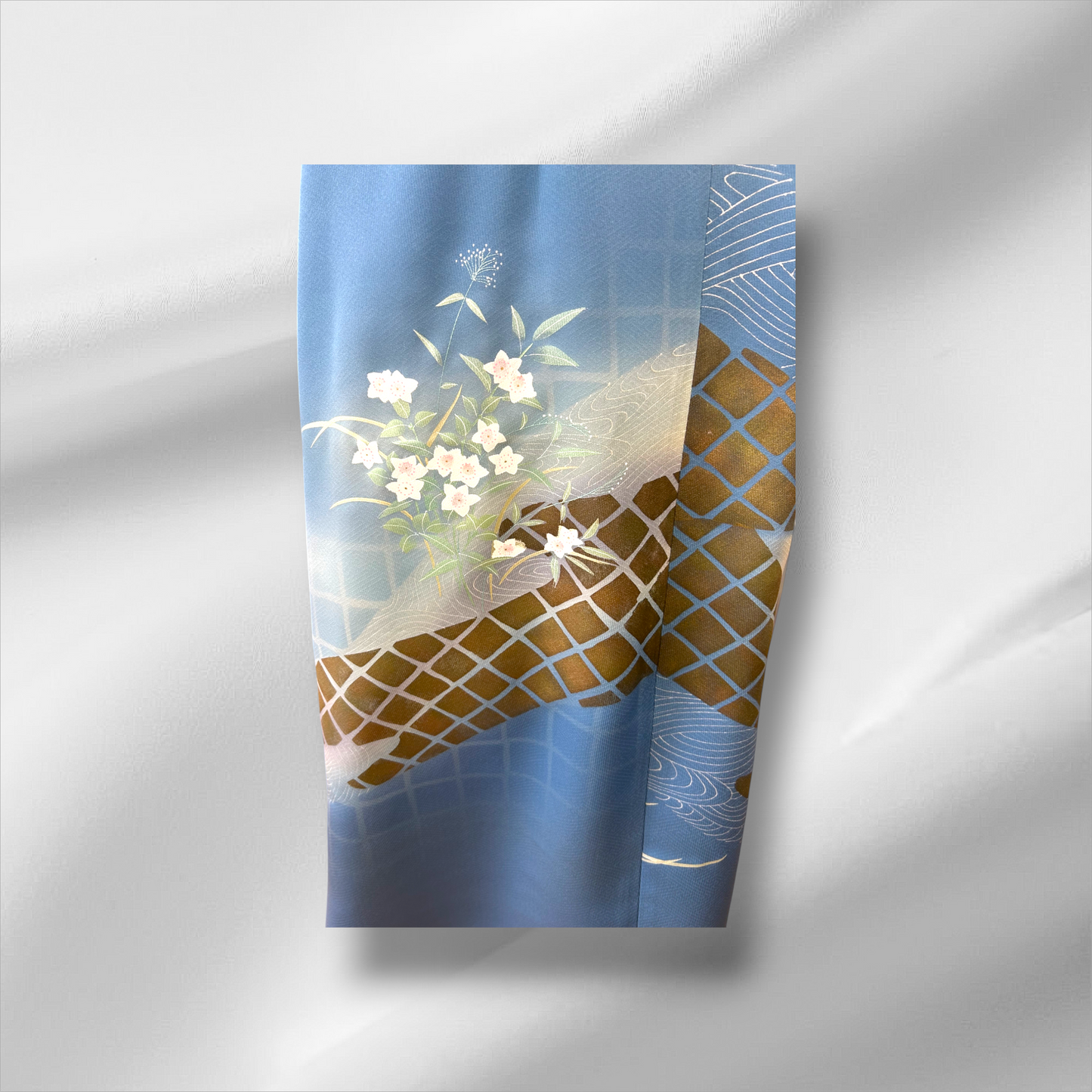 貝桶桜流ケープドレス